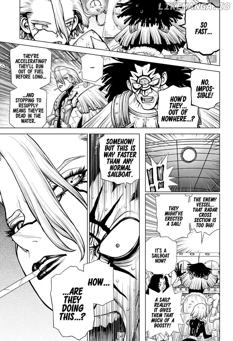 Dr.Stone Chapter 173 image 16